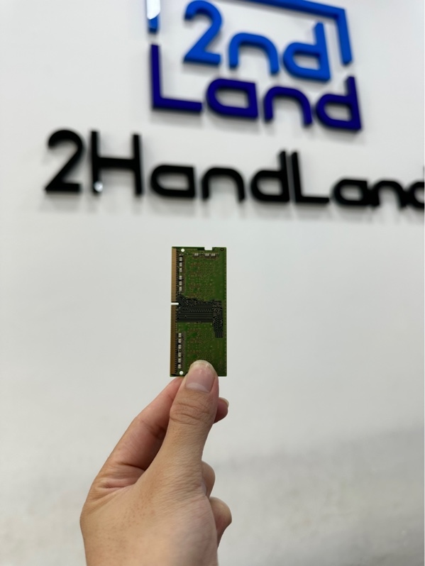 Ram Laptop Samsung DDR4 8GB 3200MHz 1.2v M471A1G44AB0-CWE - Màu xanh - Ngoại hình 97% - Body