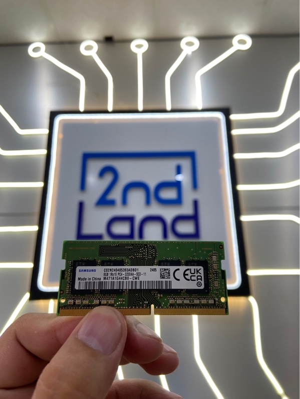 Ram Laptop Samsung DDR5 8GB 4800MHz 1.1v M425R1GB4BB0-CQKOD - Màu xanh - Ngoại hình: 98% - Body