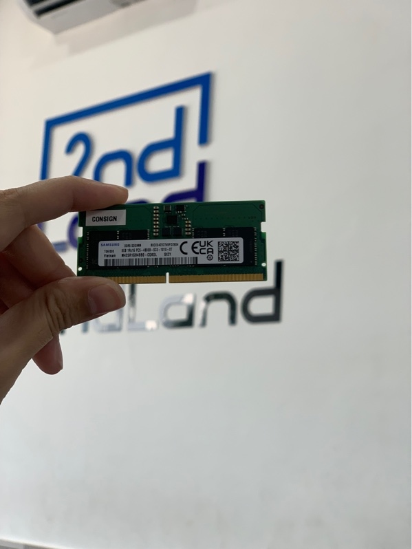 RAM laptop Samsung DDR5 8GB - Ngoại hình: 98% - Body