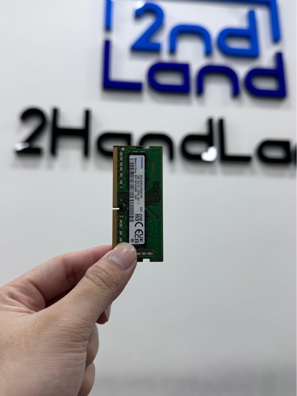 RAM laptop Samsung M471A2G43AB2-CWE 16GB DDR4 Bus 3200MHz - Màu xanh - Ngoại hình 97% - Body