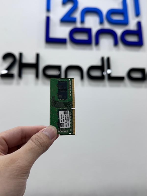 RAM laptop Samsung M471A2G43AB2-CWE 16GB DDR4 Bus 3200MHz - Màu xanh - Ngoại hình 97% - Body