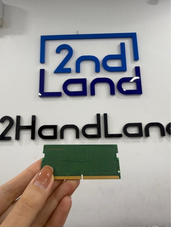 Ram laptop samsung T1JH000 - DDR5 - 8GB - 4800MHz - Màu xanh - Ngoại hình 98% - Body