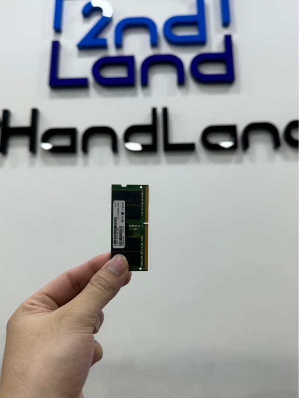 RAM Laptop Server ECC Samsung 32GB 3200mhz - Màu xanh - Ngoại hình 97% - Body