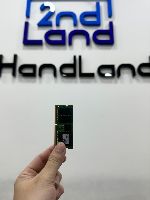 RAM Laptop Server ECC Samsung 32GB 3200mhz - Màu xanh - Ngoại hình 97% - Body