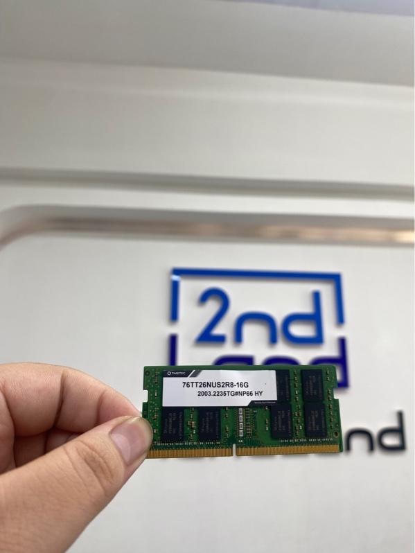 RAM laptop SK Hynix 16GB DDR4 - Bus 2666MHz (PC4-2666V) - Màu xanh - Ngoại hình 98% - Body