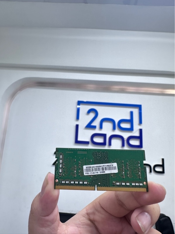 Ram laptop SK Hynix 4GB - bus 2400 ddr4 - Màu xanh - Ngoại hình 98% - Body