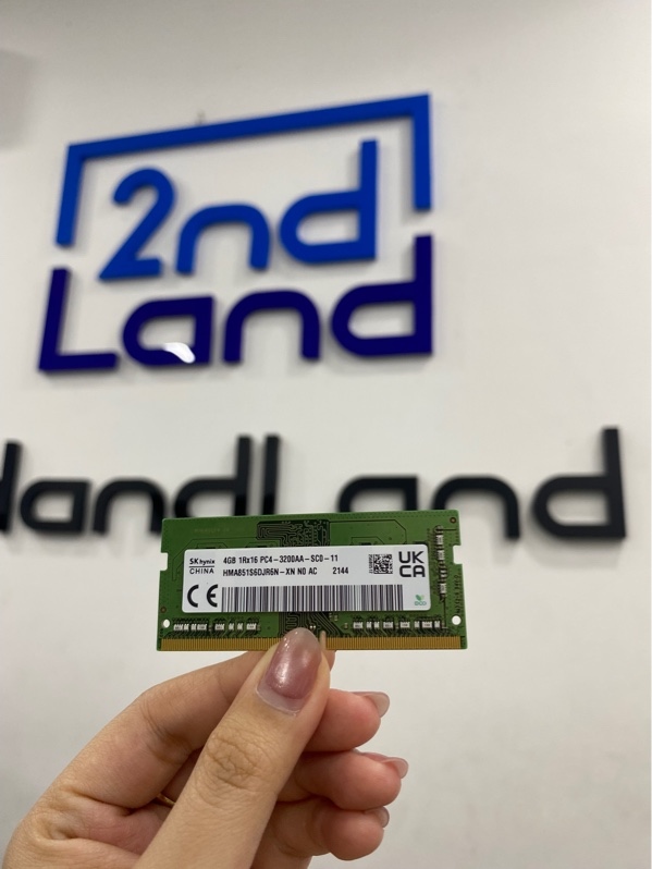 Ram laptop SK Hynix - 4gb - DDR4 - 3200mhz - Ngoại hình 98% - Body