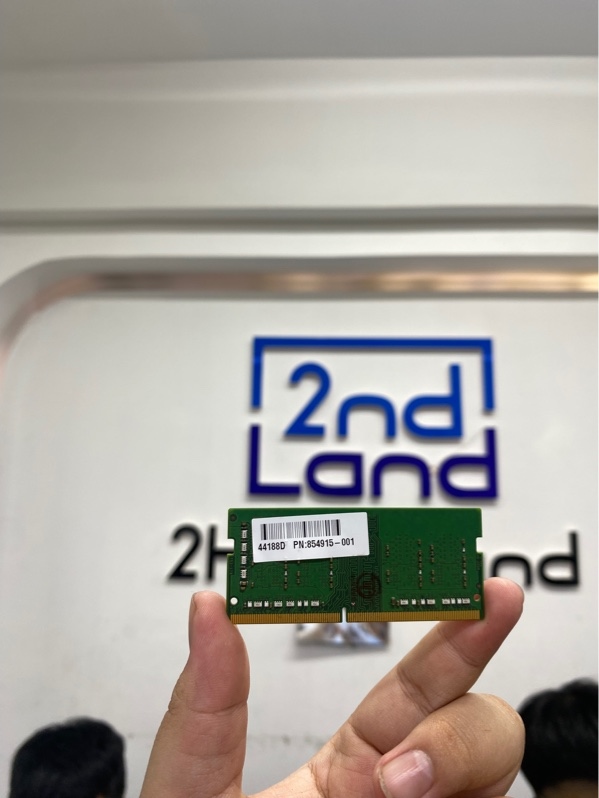 RAM Laptop SK Hynix 4GB DDR4 Bus 2666MHz - Màu xanh - Ngoại hình 98% - Body