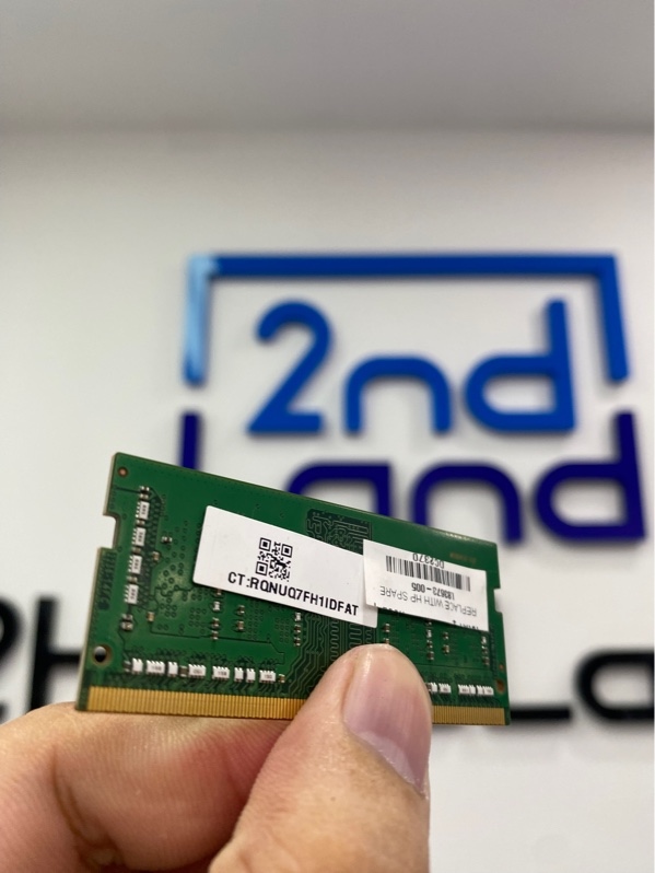 Ram Laptop SK Hynix 4GB DDR4 bus 3200MHz - Màu xanh - Ngoại hình: 97.5% - Body