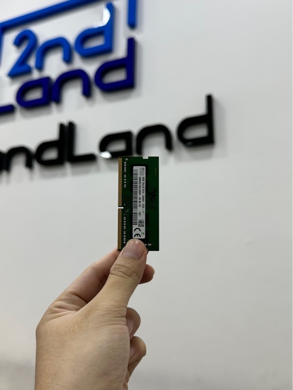 Ram Laptop Skhynix 4GB Buss2666 - Màu xanh - Ngoại hình 97% - Body