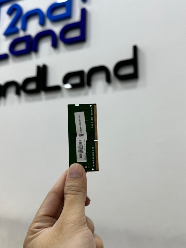 Ram Laptop Skhynix 4GB Buss2666 - Màu xanh - Ngoại hình 97% - Body