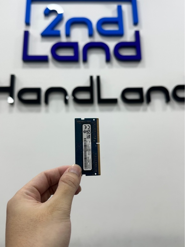 RAM Laptop (SO-DIMM) Ramaxel 8GB DDR4 Bus 3200MHz - Màu xanh - Ngoại hình 97% - Body