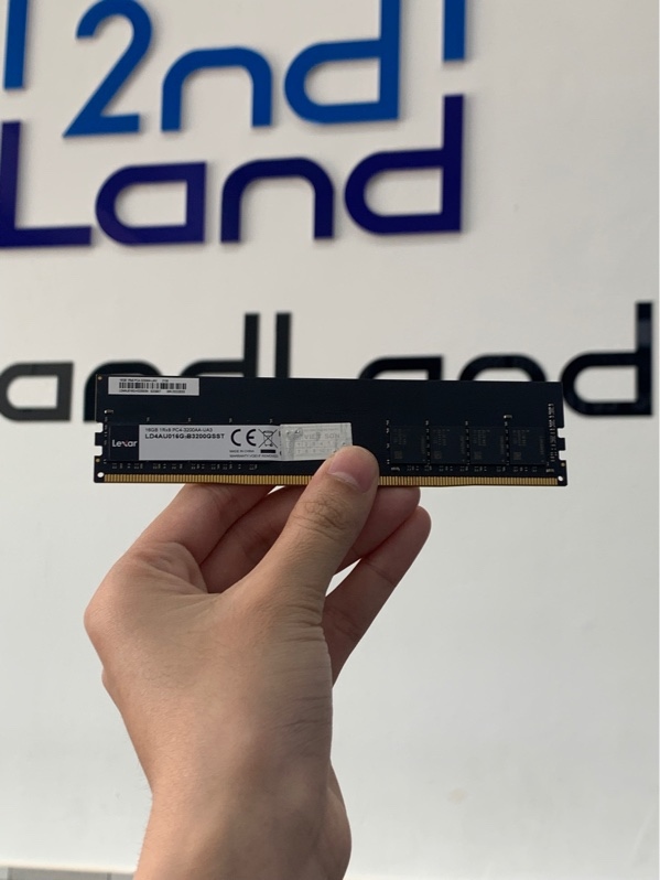 Ram Lexar LD4AU016G - 16GB - Ngoại hình: 98% - Body