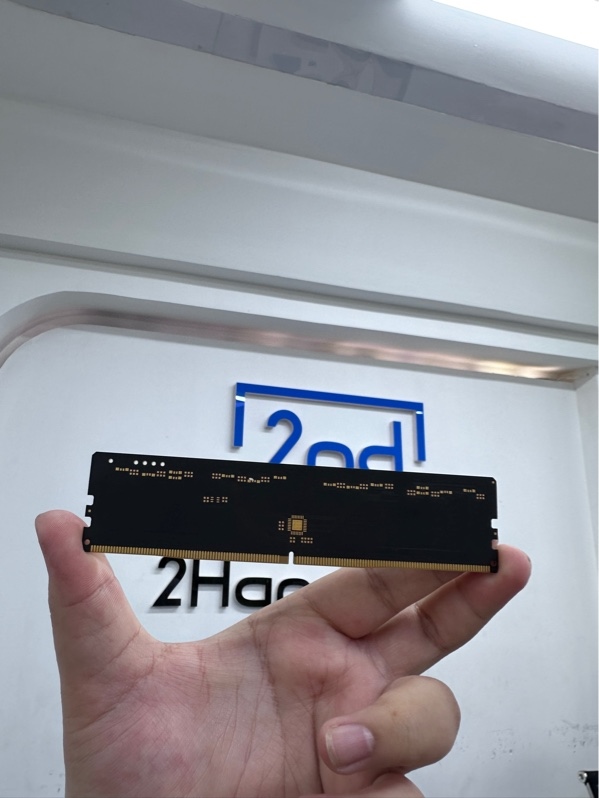 Ram PC ADATA Premier DDR5 4800MHz U-DIMM - 8GB - Model AD5U48008G-S - Màu đen - Ngoại hình 98% - Kèm box