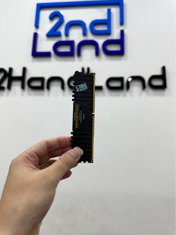 Ram PC Corsiar Vengeance LPX DDR4 8gb - Màu đen - Ngoại hình 98% - Body