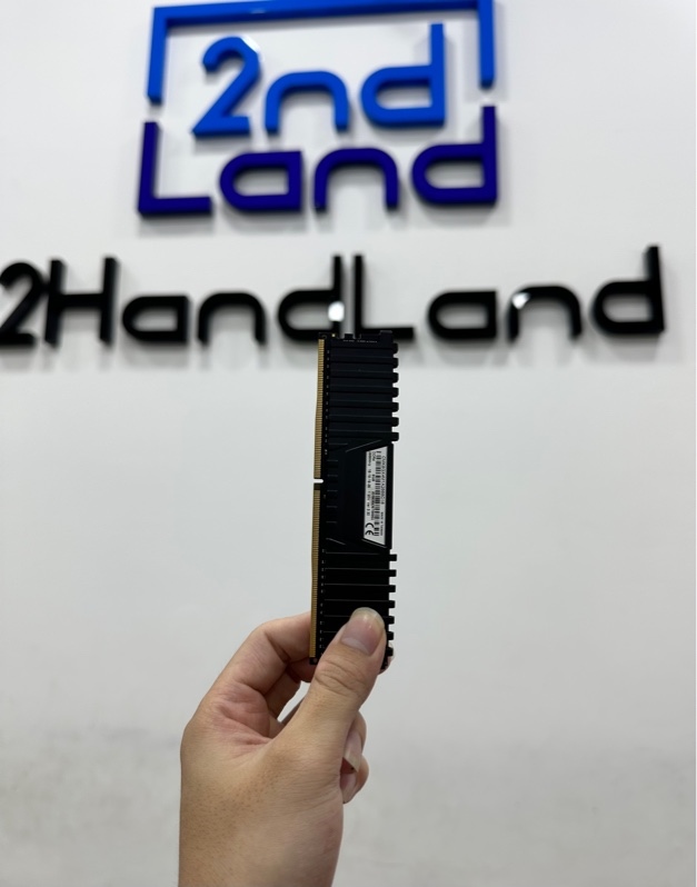 Ram PC Corsiar Vengeance LPX DDR4 8gb - Màu đen - Ngoại hình 98% - Body