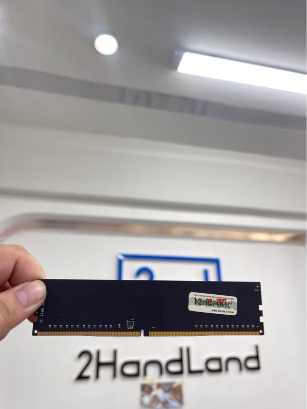 RAM PC Kingmax DDR4 8GB Bus 2400MHz - Màu đen - Ngoại hình 98% - Body