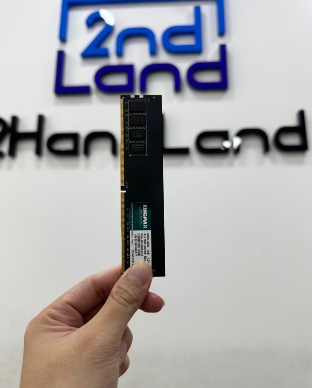RAM PC Kingmax GLLF62F-D8K8I5 - Bus 2400 , DDR4 4GB - Body