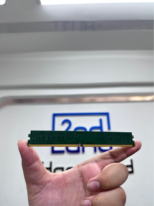 Ram PC Kingston 8gb - ddr4 bus 2666 - Màu xanh - Ngoại hình 98% - Body