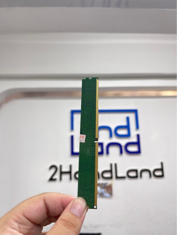 Ram PC Kingston DDR4 - 8GB - bus 3200 - Màu xanh - Ngoại hình 98% - Body