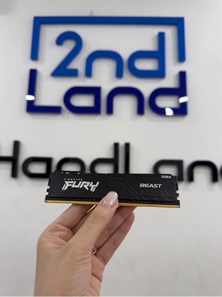 Ram pc Kingston Fury Beast Black 16gb - 3200mhz - Ngoại hình 98% - Body