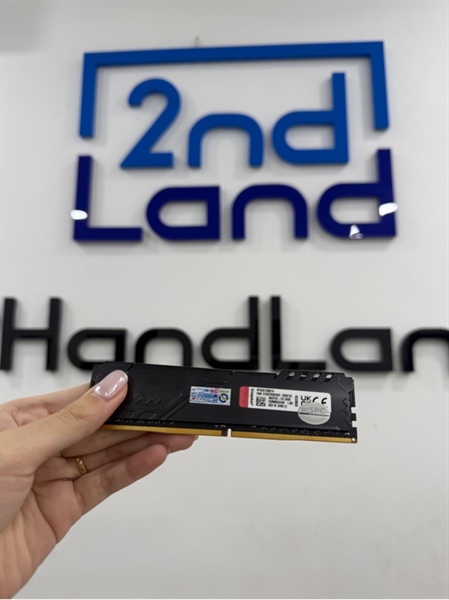 Ram pc Kingston Fury Beast Black 16gb - 3200mhz - Ngoại hình 98% - Body 1