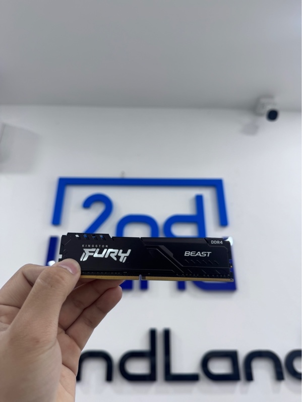 Ram PC Kingston Fury Beats DDR4 - 8Gb - 3200 MHZ - Ngoại hình 98% - Nám chân Socket - Body