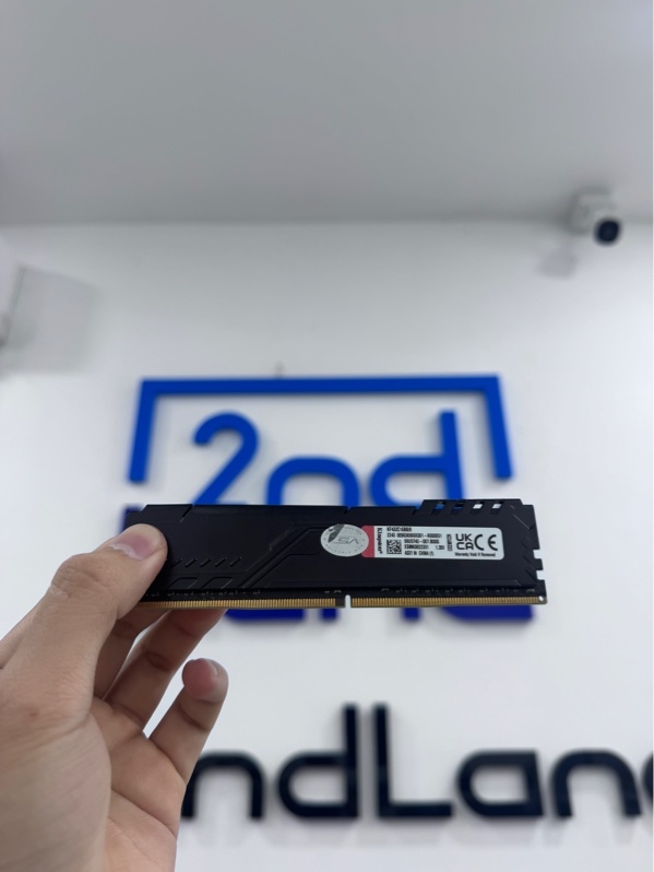 Ram PC Kingston Fury Beats DDR4 - 8Gb - 3200 MHZ - Ngoại hình 98% - Nám chân Socket - Body