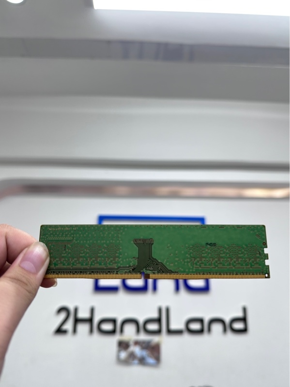 Ram PC Samsung 16gb - ddr4 bus 3200 - Màu xanh - Ngoại hình 98% - Body