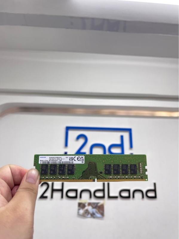 Ram PC Samsung DDR4 - 16GB - Bus 3200 - Màu xanh - Ngoại hình 98% - Body
