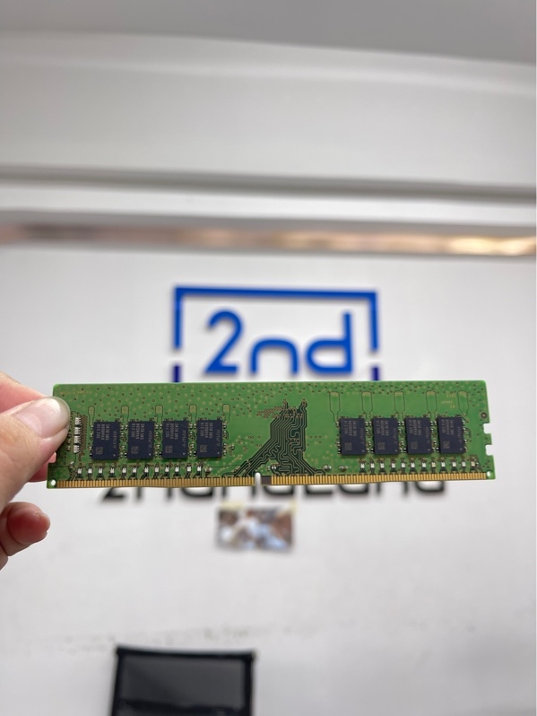 Ram PC Samsung DDR4 - 16GB - Bus 3200 - Màu xanh - Ngoại hình 98% - Body