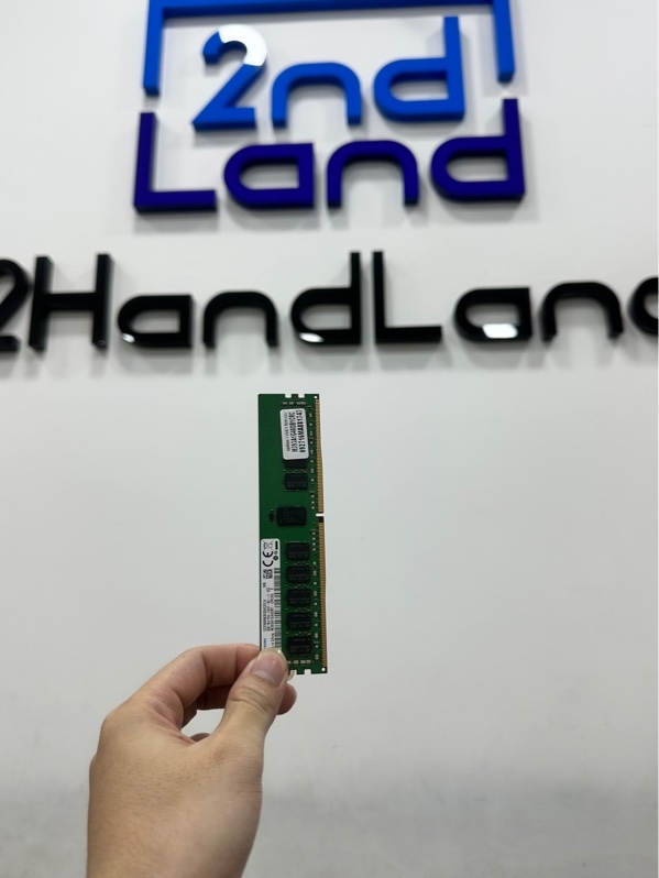 RAM PC Server Samsung 8GB DDR4 2400mhz ECC REG - Màu xanh - Ngoại hình 97% - Body