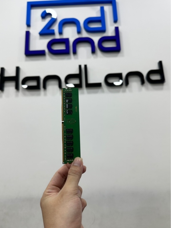 RAM PC Server Samsung 8GB DDR4 2400mhz ECC REG - Màu xanh - Ngoại hình 97% - Body