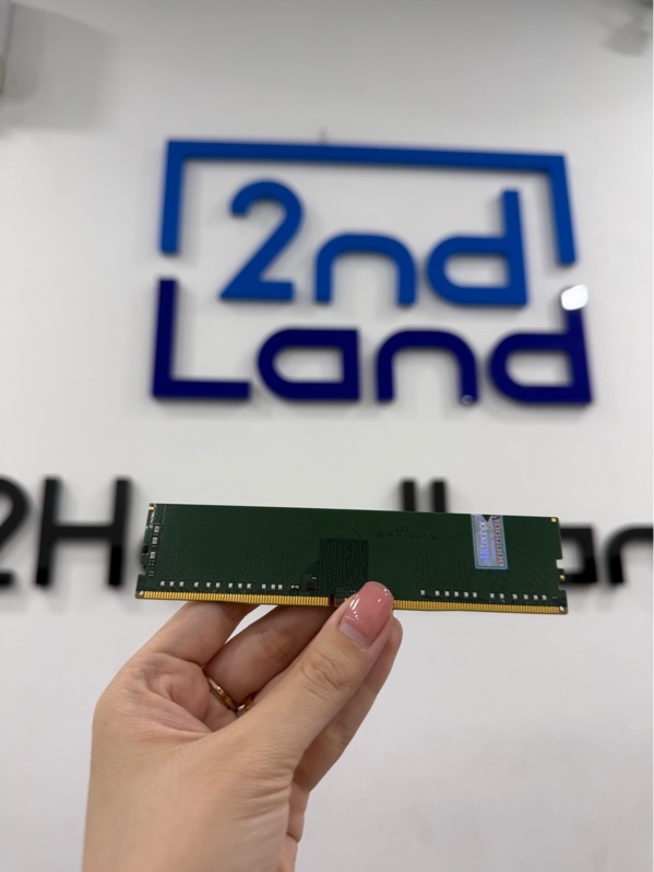 Ram RAM PC Kingston DDR4 - model KCP432NS8/16 - 16gb - 3200MHZ - Ngoại hình 97% - chân cháy - Body