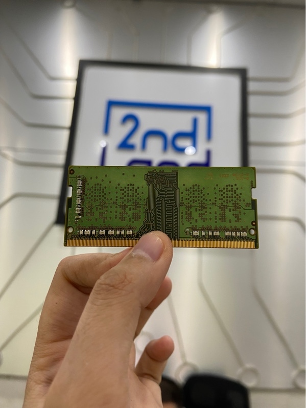 Ram Samsung - 4GB DDR4 Bus 2666 - Màu xanh - Ngoại hình: 98% - Body