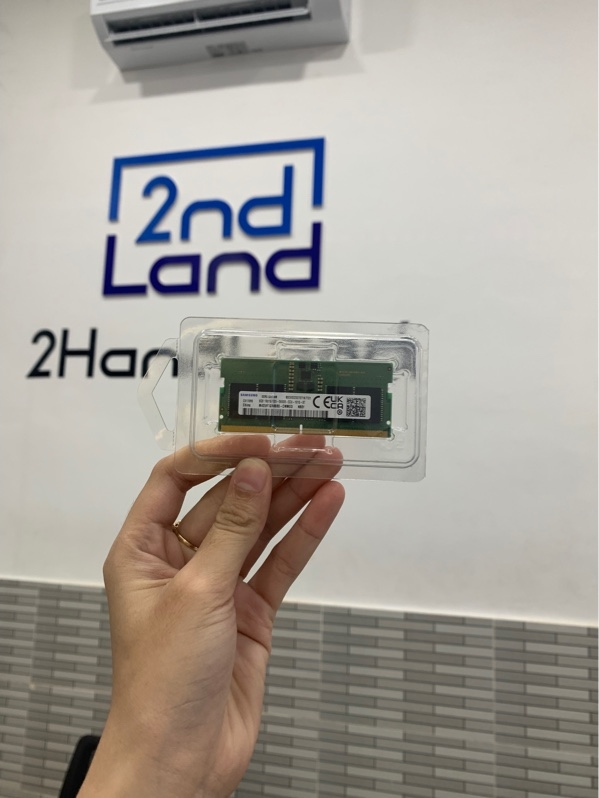 Ram Samsung 8GB DDR5 - Bus 5600mhz - Ngoại hình: 98% - Body