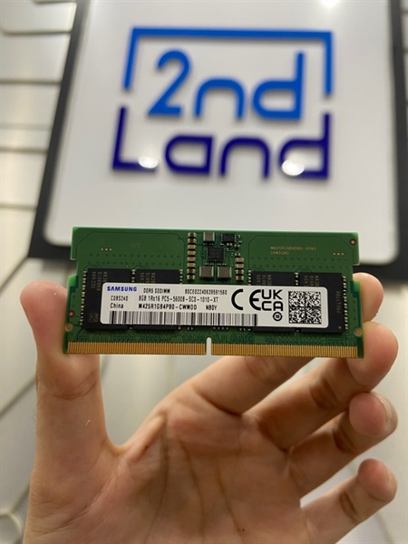 Ram Samsung DDR5 8GB M425R1GB4PB0-CWM0D 5600B - Màu đen - Ngoại hình: 98% - Body