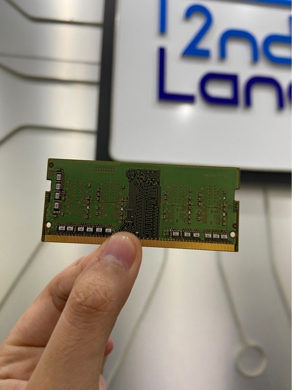 Ram SK Hynix 4G DDR4 2400 - Màu xanh - Ngoại hình: 98% - Body