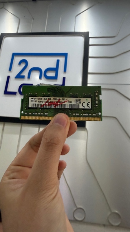 Ram SK hynix 8GB 1Rx8 - Bus 3200 - DDR4 - Màu đen - Ngoại hình: 97% - Body