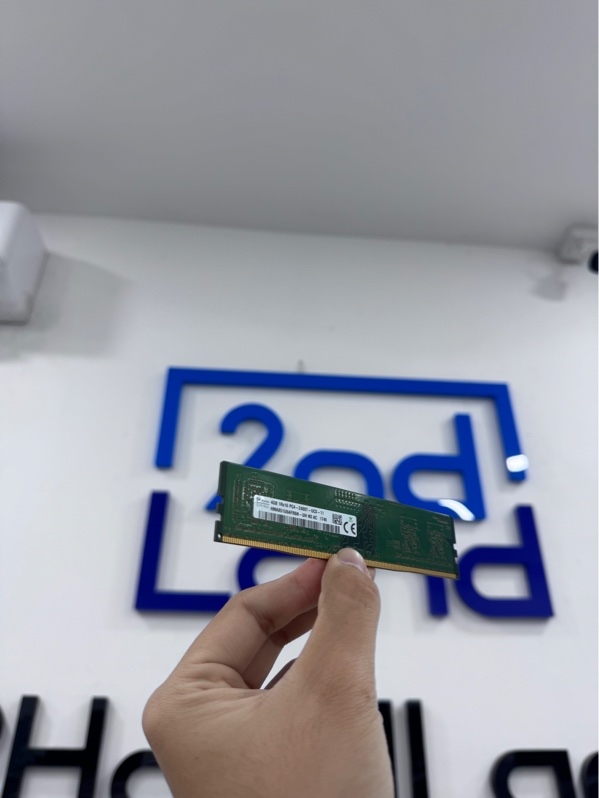 Ram SKhynix HMA851U6AFR6N-UH DDR4 - 4Gb - bus 2400MHz - Ngoại hình 98% - Body
