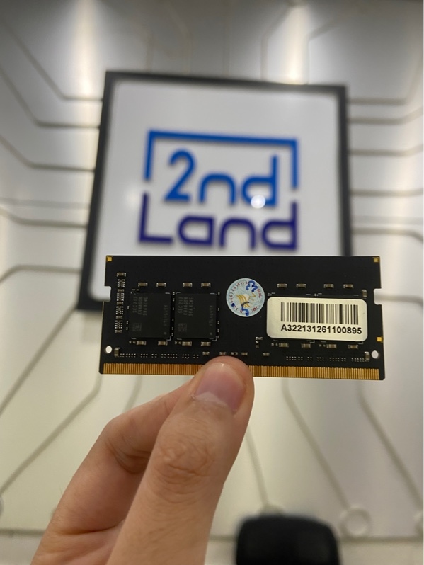 Ram SP 16GB DDR4 Buss 2666MHz - 2666MHz - Màu đen - Ngoại hình: 98% - Body
