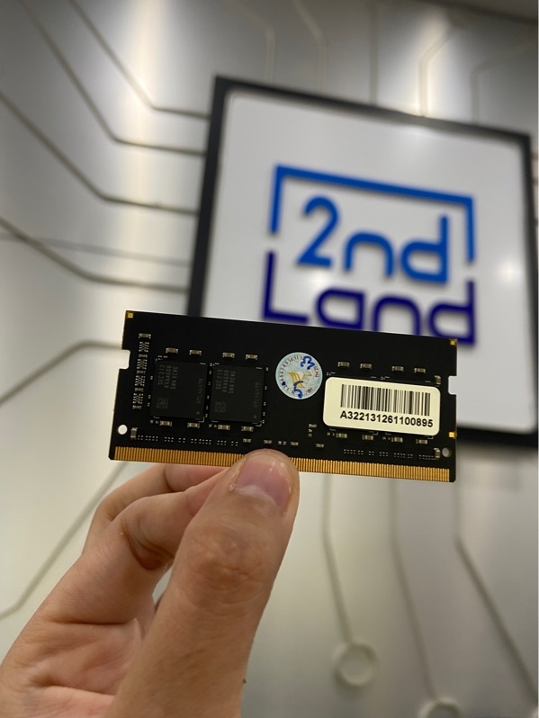 Ram SP 16GB DDR4 Buss 2666MHz - Màu đen - Ngoại hình: 98% - Body