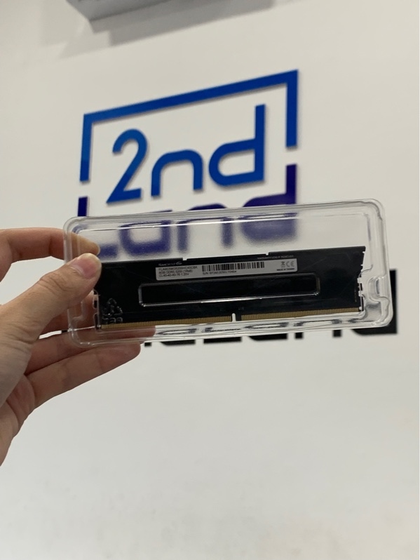 RAM TeamGroup T-Force Vulcan Alpha DDR5 - 8GB - Bus 5200MHz - Màu đen - Ngoại hình: 98% - Kèm box