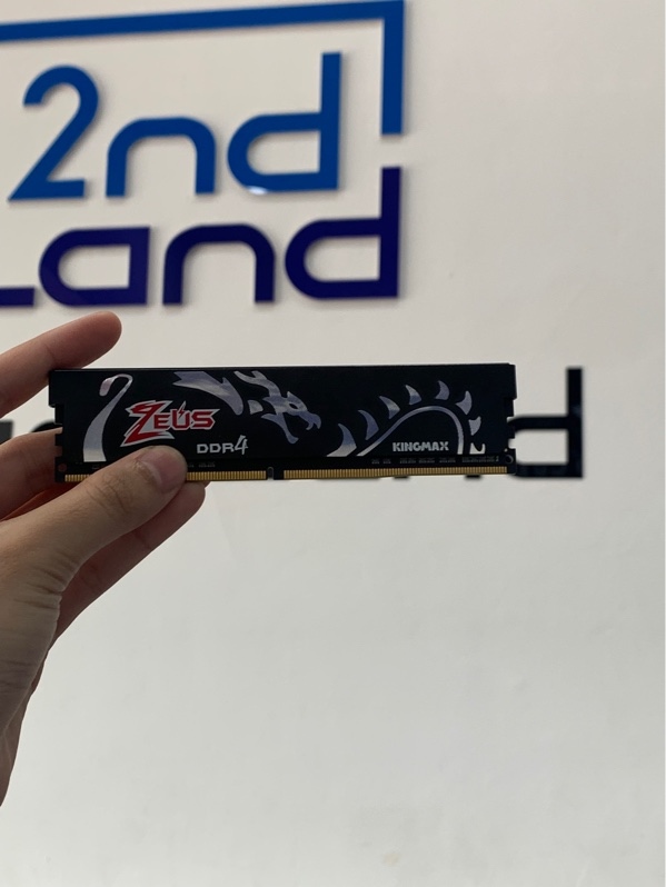 Ram Zeus DDR4-3600 - 16GB - Ngoại hình: 98% - Body