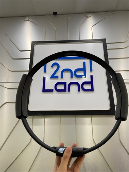 Ring Fit Adventure Nintendo + Thẻ game Nintendo - RingFit Adventure - Màu đen - Ngoại hình: 98% - FullBox 1