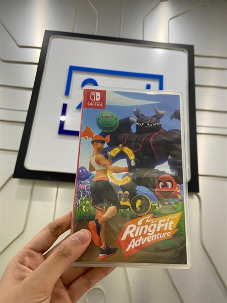 Ring Fit Adventure Nintendo + Thẻ game Nintendo - RingFit Adventure - Màu đen - Ngoại hình: 98% - FullBox 2