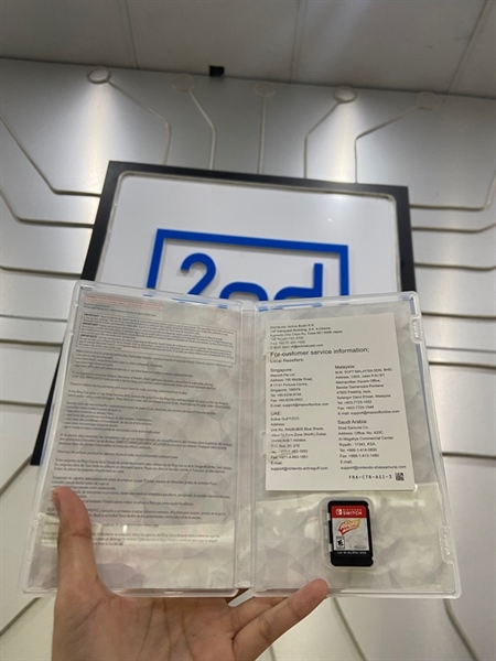 Ring Fit Adventure Nintendo + Thẻ game Nintendo - RingFit Adventure - Màu đen - Ngoại hình: 98% - FullBox 3