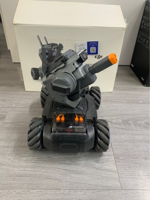 Robot DJI RoboMaster S1 - Màu đen - Ngoại hình: 98% - Box