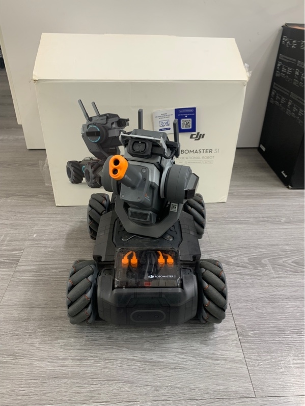 Robot DJI RoboMaster S1 - Màu đen - Ngoại hình: 98% - Box