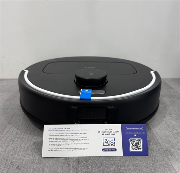 Robot hút bụi Ecovacs Deebot N30 Pro omni - Màu đen - Ngoại hình 99% - Openbox